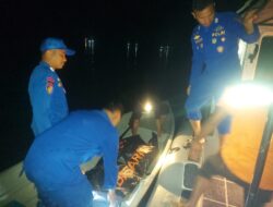 Mayat dalam Keadaan Terlungkup ditemukan di Perairan Tanjung Kubu Bulang
