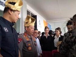 Kapolri Hadiri Peresmian Pelabuhan Internasional Gold Coast di  Bengkong Kota Batam