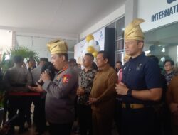 Cegah Kriminalitas Termasuk TPPO, Kapolri Tegaskan untuk Awasi Aktivitas di Pelabuhan Internasional Bengkong