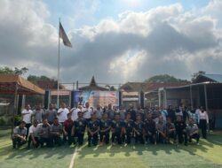 Lapas Perempuan Batam Gelar Upacara Pembukaan Pekan Olahraga dan Seni Warga Binaan Sambut Hari Bhakti Pemasyarakatan ke-61