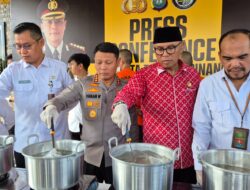 Dua Pria Diciduk Polisi Tanjungpinang, Sabu 228 Gram Diamankan