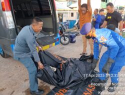 Mayat Pria Ditemukan Mengapung di Perairan Ayerraja