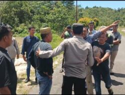 Bawa Sajam dan Isu SARA, Ketua Ormas Diduga Lakukan Aksi Provokatif di Desa Tinjul