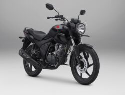 Motor Naked Sport Terlaris, New CB150 Verza Hadir dengan Warna Terbaru