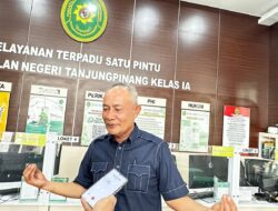 Dugaan Pelecehan, Ini Keterangan Resmi Humas PN Tanjungpinang