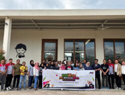 JNE Gelar Halal Bihalal bersama Media Batam untuk Perkuat Sinergi dan Mempererat Silaturahmi