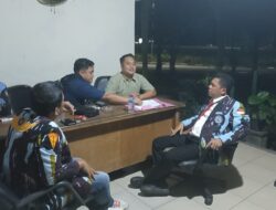 Belasan Anggota Ormas IPK Datangi SPKT Polda  Kepri