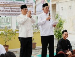 Gubernur Ansar Ajak Umat Muslim Implementasikan Nilai Ramadan Demi Meraih Keberkahan