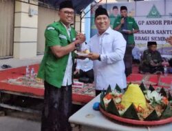 Bersama GP Ansor, Wagub Nyanyang Dorong Kepemudaan Berperan dalam Pembangunan