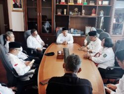 Wagub Kepri Nyanyang Terima Kunjungan Silaturahmi IKABSU