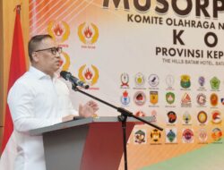 Wagub Nyanyang Hadiri Musorprovlub KONI 2025: Dorong Sinergi untuk Kemajuan Olahraga Daerah