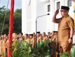 Perdana Pimpin Apel, Wagub Nyanyang Tegaskan Komitmen Realisasi Program Prioritas