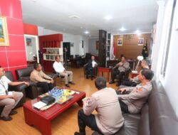 Kapolda Kepri Terima Kunjungan RCEO BRI Pekanbaru, Bahas Sinergi Ketapang dan Pemberdayaan Masyarakat