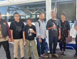 Imigrasi Batam Deportasi 9 WNA, Salahgunakan Izin Tinggal