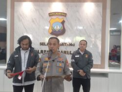 Polisi Amankan 10 Tersangka Kasus Penyeludupan Narkotika di Batam Periode Maret hingga April