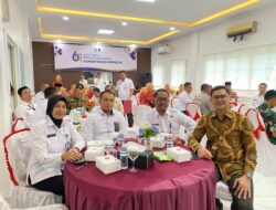 Kalapas Perempuan Batam Hadiri Tasyakuran Hari Bakti Pemasyarakatan ke-61 di Lapas Kelas IIA Batam