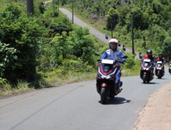 Rasakan Sensasi Berkendara New Honda PCX160 RoadSync Menuju Titik Nol