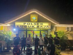 Kurang Dari 24 Jam Pelaku Curanmor di Hotel Sindo di Bekuk Polsek  lubuk Baja