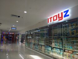 Toko Mainan Anak ITOYZ di BCS Mall Diduga Jual Mainan Impor Tanpa Label SNI
