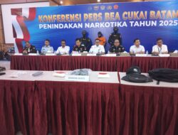 Bea Cukai Batam Ciduk Penumpang Bawa Sabu Modus Diselipkan ke Sendal, 805 Gram Sabu Diamankan