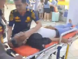 Syed Ahmad Bin Mohammed Aimushayah WNA Singapore Tewas Dalam Perjalanan Deri Pelabuhan Batam Centre Menuju Rumah Sakit Awal Bros