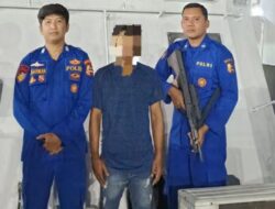 KP.Anis Madu-3009 Gagalkan Penyelundupan Manusia, Satu Pelaku Ditangkap