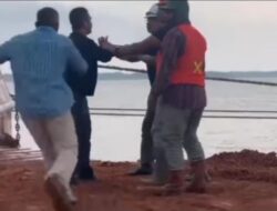 Premanisme, Warga Dipukul Saat Hentikan Aktifitas Tambang di Lingga