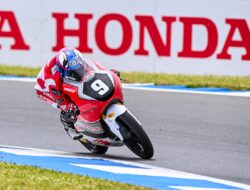 Ramadhipa Melesat Cetak Sejarah Kibarkan Merah Putih di Portugal