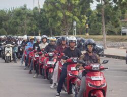 Keseruan Bikers Honda Kepri di Event Stylovers & Scoopy Velocreativity