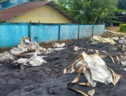  Warga Protes Oknum tak Bertanggungjawab  buang Limbah B3 di Pemukiman Warga