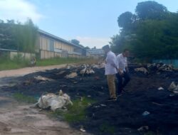 Komisi III DPRD Batam Sidak Lokasi Pembuangan Limbah Berbahaya di Batu Ampar