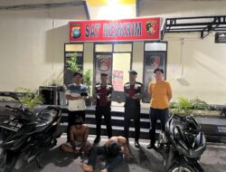 Ditsamapta Polda Kepri Amankan Dua Pelaku Begal epri Amankan Pelaku Begal Dalam 11 Menit
