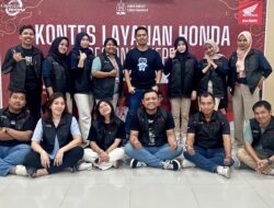 Capella Honda Kepri Dorong Inovasi Layanan Lewat Kontes Layanan Honda 2025