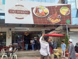 Pertama di Batam, Sate Merah Van Demang Hadirkan Konsep dan Rasa yang Khas