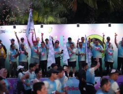 Antusiasme Tinggi, Pelari Padati Digiland Run 2025 yang Resmi Sandang World Athletics Label