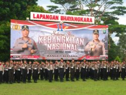 Wakapolda Kepri Pimpin Upacara Hari Kebangkitan Nasional