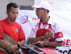 Lahirkan Juara, Capella Dinamik Gelar Ajang Adu Skill Teknisi & Service Advisor Honda