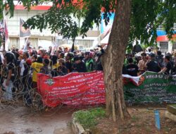 Bawa Sejumlah Aspirasi, Aliansi Driver Online Unjuk Rasa