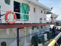 BC Batam Amankan 1.8 Ton Sabu dari Kapal MT. Sea Dragon