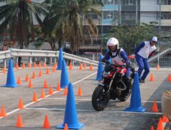 Capella Dinamik Nusantara Wujudkan Komitmen Berkendara Aman Lewat Kompetisi Regional KEPRI