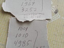 Judi Siji di Pasar Induk Jodoh di Kendalikan Oleh A dan G