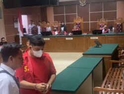 Mantan Kasat Narkoba  Polresta  Barelang Dituntut Hukuman Mati