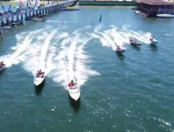 Kompetisi Boat Race di Belakang Padang, Dimeriahkan Puluhan Peserta Luar Batam