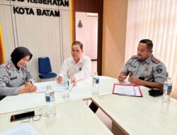 Kalapas Perempuan Batam Perpanjang PKS Penanganan TBC dengan Dinkes Kota Batam