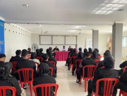 Lapas Perempuan Batam Laksanakan Penguatan Staf dan Regu Pengamanan