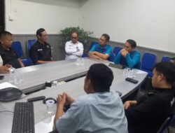 Jalin Silaturahmi, Kadisdik Kota Batam Sambut Baik Kehadiran PWI Batam