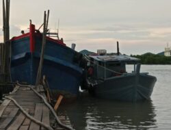 Dirreskrimsus Polda Kepri Dikabarkan Tangkap Kapal Motor Rizki Laut Muatan 10 Ton Solar Ilegal Di Perairan Tanjung Gundap