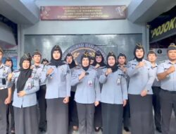 Kuatkan Komitmen, Jajaran Lapas Perempuan Batam Laksanakan Ikrar Perang Terhadap Narkoba dan Handphone