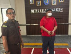 Mantan Kasat Narkoba Satria Nanda Dipindahkan ke Rutan Kelas IIA Batam