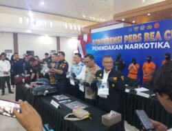 Tiga Penyelundupan Sabu Berbagai Modus Diungkap BC Batam